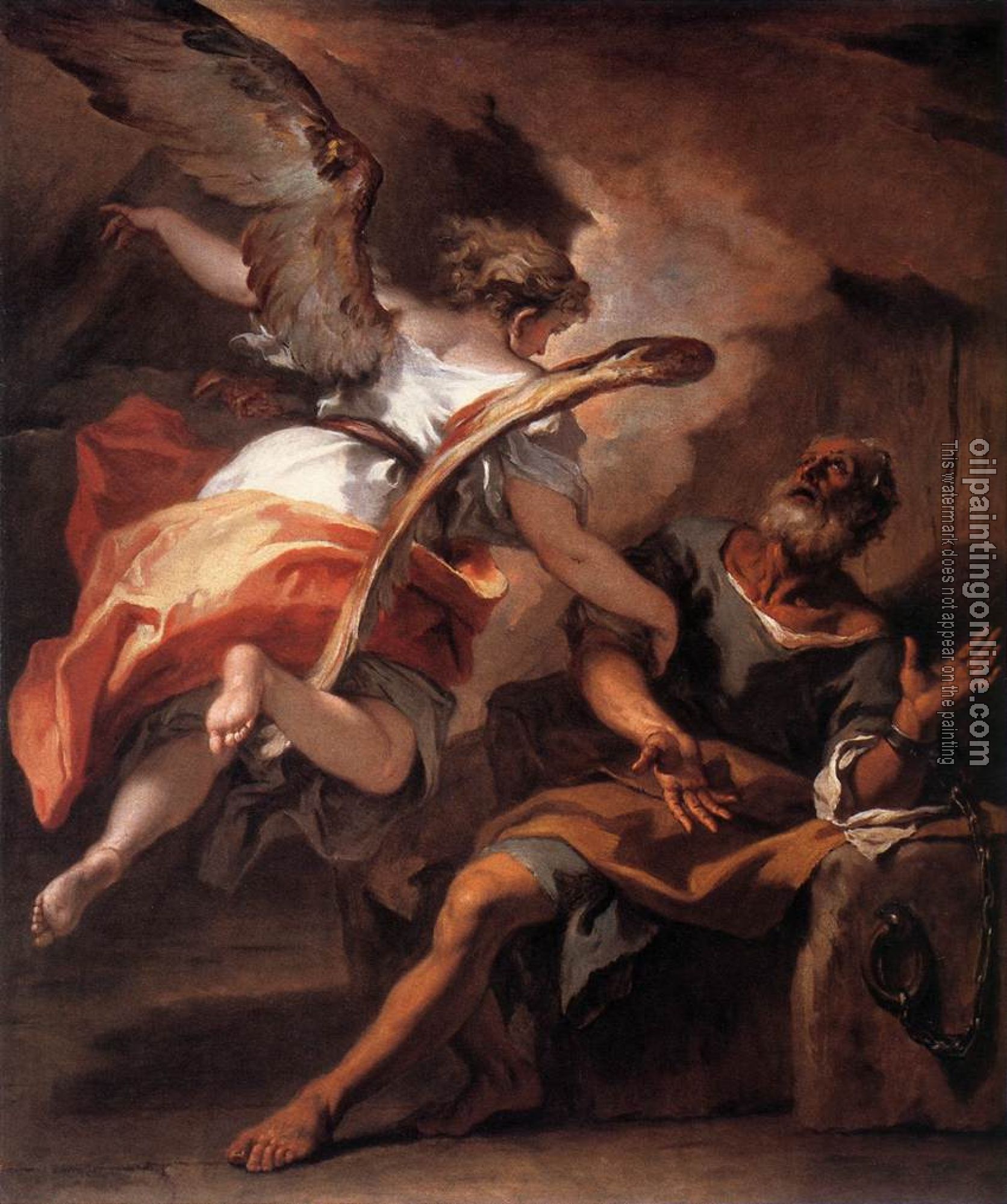 Ricci, Sebastiano - The Liberation of St Peter